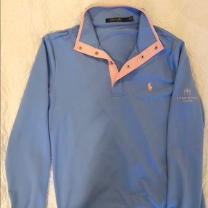 RL long sleeve quarter zip